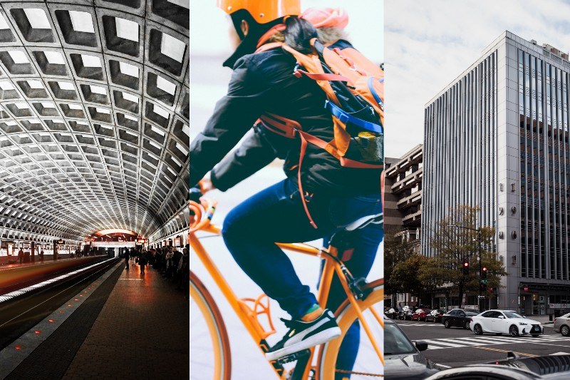 The Best Places to Live Near DC for Commuters